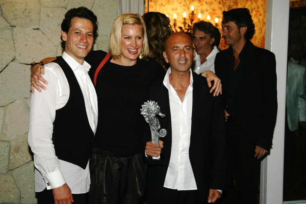 Claudio Napoli 2007: FILM AND MUSIC ISCHIA GLOBAL FEST AWARD 